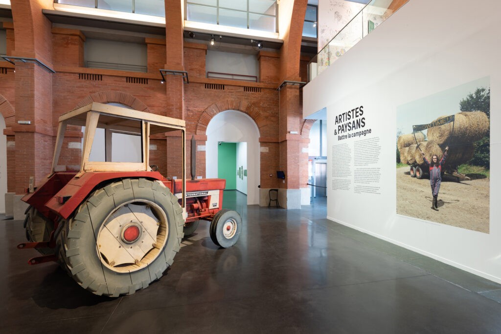 Pascal Rivet, IH, vue de l’œuvre exposée aux Abattoirs, musée - Frac Occitanie Toulouse, 2024. Photo Cyril Boixel